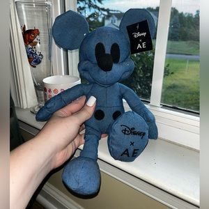 Disney X AE Demin Mickey Mouse Plush
